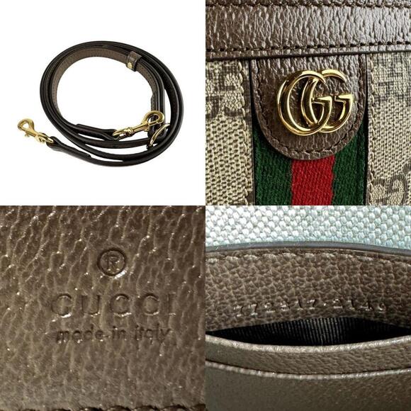 GUCCI Brown Shoulder Bag - Picture 5 of 5